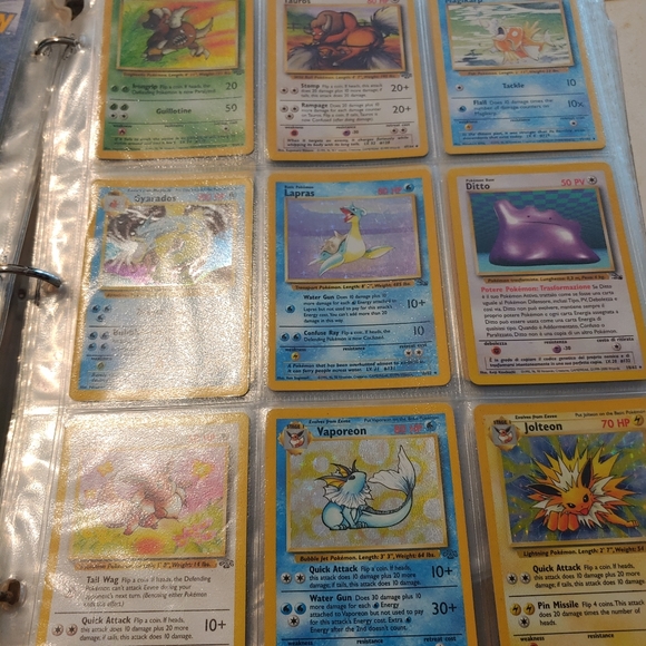 Vintage Pokemon 1995 96 97 - Picture 5 of 16
